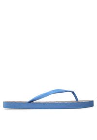 ONLY Shoes Japonki Onllitzia Printed Flip Flop 15289331 Niebieski. Kolor: niebieski