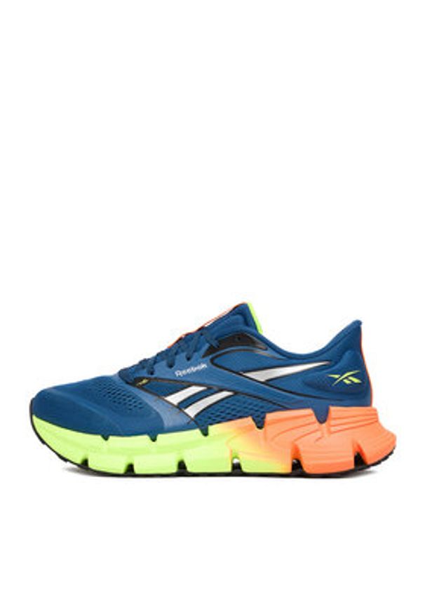Reebok Buty do biegania SS-FLOATZIG 2 100244492 Granatowy. Kolor: niebieski. Materiał: materiał