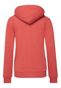 K-Way Bluza Arnel K4115ZW Czerwony Regular Fit. Kolor: czerwony. Materiał: bawełna #5