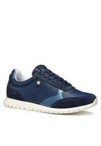 Geox Sneakersy D Sukie 2.0 D55YPC 08522 C4002 Granatowy. Kolor: niebieski. Materiał: skóra #5
