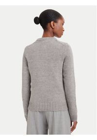 Polo Ralph Lauren Sweter 211B28830002 Szary Regular Fit. Typ kołnierza: polo. Kolor: szary. Materiał: bawełna #3