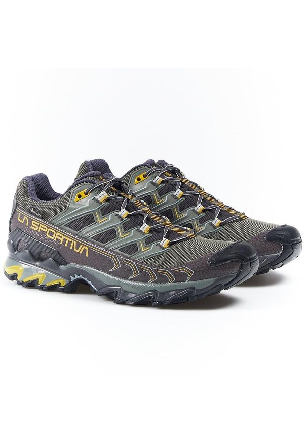 LA SPORTIVA - Buty trekkingowe męskie La Sportiva La Ultra Raptor Ii Gtx. Kolor: wielokolorowy. Materiał: syntetyk, materiał. Szerokość cholewki: normalna. Sport: turystyka piesza