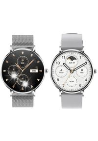 Smartwatch Tracer Smartwatch TRACER SMK12 Stellar Zegarek damski Cykl menstruacyjny Sportowy. Rodzaj zegarka: smartwatch. Styl: sportowy #1