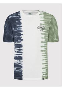 DC T-Shirt ADYKT03194 Kolorowy Regular Fit. Materiał: bawełna. Wzór: kolorowy