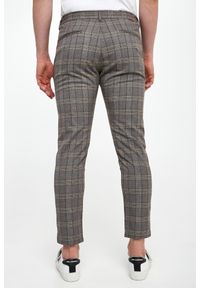 JOOP! Jeans - Spodnie męskie w kratkę Maxton3-W JOOP! JEANS. Wzór: kratka #3