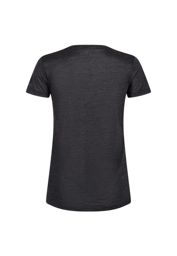 Regatta - T-Shirt Damski Josie Gibson Fingal Edition. Kolekcja: plus size. Kolor: szary. Sport: fitness
