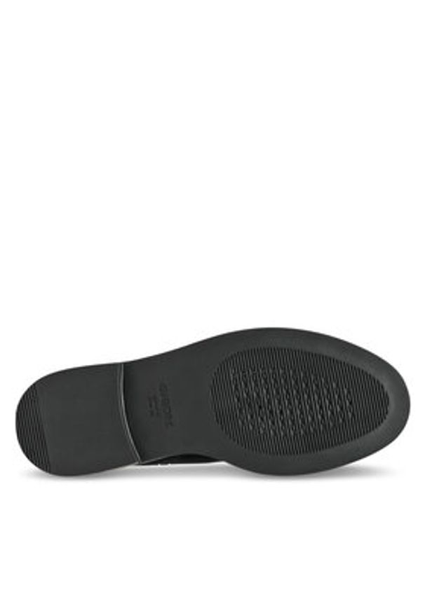 Geox Botki D Serilda D46WYB 00022 C9999 Czarny. Kolor: czarny. Materiał: skóra, zamsz