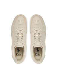 Polo Ralph Lauren Sneakersy Masters Court 809971279001 Beżowy. Kolor: beżowy. Materiał: skóra #6