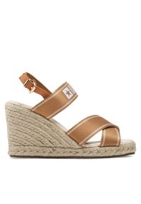 BIG STAR SHOES - Espadryle Big Star Shoes. Kolor: beżowy