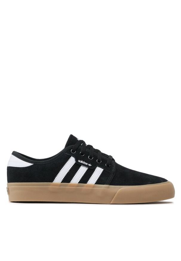 Adidas - adidas Sneakersy Seeley XT Shoes EG2632 Czarny. Kolor: czarny. Materiał: zamsz, skóra