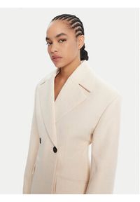 JACQUEMUS Marynarka La Veste Norma 25E251JA0871709130 Beżowy Regular Fit. Kolor: beżowy. Materiał: len #3