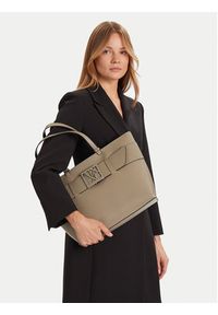 Armani Exchange Torebka 949127 0A874 U6242 Brązowy. Kolor: brązowy. Materiał: skórzane #4