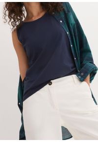 bonprix - Długi top (5 sztuk). Kolor: różowy. Materiał: bawełna, wiskoza, jersey. Długość: długie. Wzór: melanż, jednolity, gładki #2