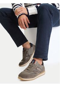 Beverly Hills Polo Club Sneakersy EO-SCOTT-12 MI08 Szary. Kolor: szary. Materiał: skóra #2