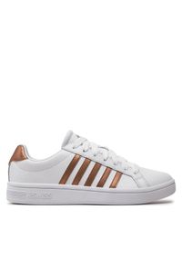 Sneakersy K-Swiss. Kolor: biały