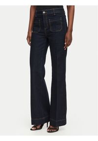 Liu Jo Jeansy UF6196 D4854 Granatowy Flare Fit. Kolor: niebieski #1