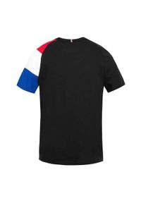 Le Coq Sportif - T-shirt do tenisa męski BAT Tee SS N°1 M. Kolor: czarny. Sport: tenis