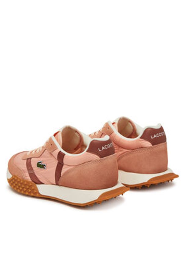 Lacoste Sneakersy 7-49SFA0112 Różowy. Kolor: różowy. Materiał: materiał