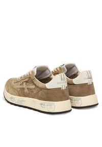 Premiata Sneakersy Nous Var 8288 Brązowy. Kolor: brązowy. Materiał: skóra, zamsz #6