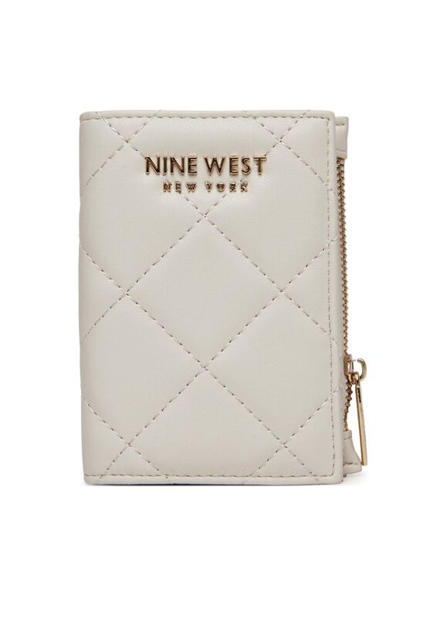 Nine West Portfel CEO-NW-W1-006-SS26 Beżowy. Kolor: beżowy. Materiał: materiał