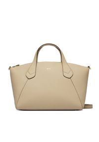 BOSS Torebka Lenah M 50563396 Beżowy. Kolor: beżowy. Materiał: skórzane #1