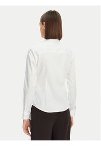 Guess Koszula W5RH31 WAF10 Biały Regular Fit. Kolor: biały. Materiał: bawełna #9