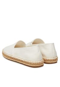 Calvin Klein Espadryle Espadrille Cv Logo HM0HM01808 Biały. Kolor: biały. Materiał: materiał #3