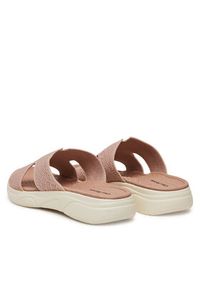 Clara Barson Klapki R25SS02834 Różowy. Kolor: różowy. Materiał: materiał #3