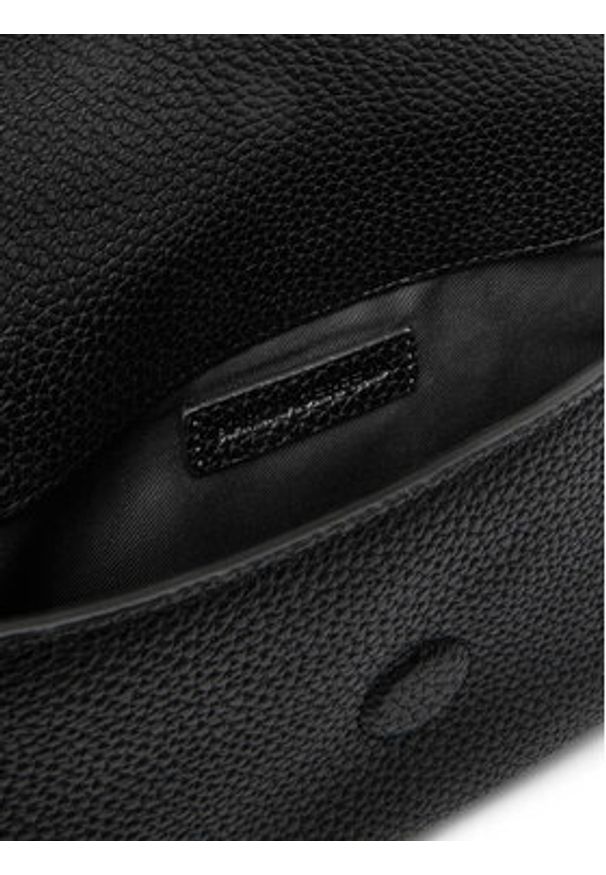 Karl Lagerfeld - KARL LAGERFELD Torebka A4W32001 Czarny. Kolor: czarny. Materiał: skórzane