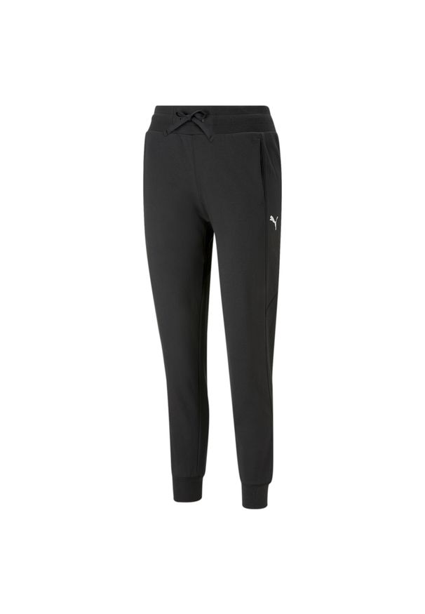 Spodnie Dresowe Sportowe Damskie Puma Modern Sports Cl. Kolor: czarny. Materiał: dresówka. Długość: długie