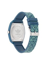 adidas Originals Zegarek Project Two GRFX Watch AOST23053 Niebieski. Kolor: niebieski
