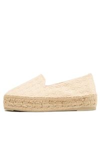 Manebi Espadryle Double Sole Espadrilles G 4.9 D0 Beżowy. Kolor: beżowy. Materiał: materiał #3