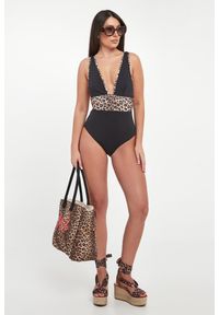 Liu Jo - Strój kąpielowy damski z motywem zwierzęcym LIU JO. Wzór: motyw zwierzęcy #1