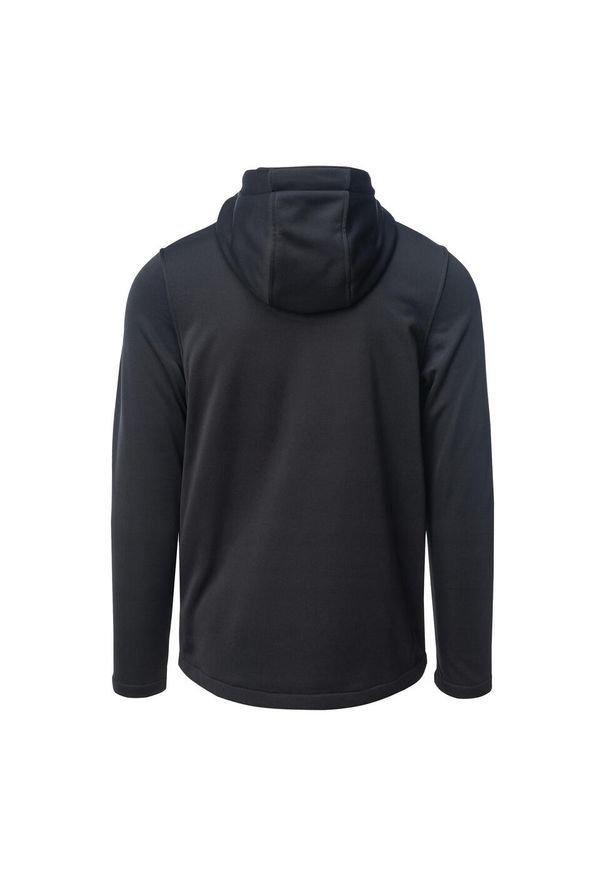 Iguana - Męska Kurtka Soft Shell Rocher. Kolor: czarny. Sport: turystyka piesza