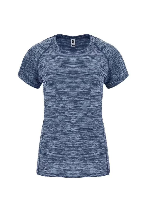 ROLY - Koszulka Damska Austin. Kolor: niebieski. Sport: turystyka piesza