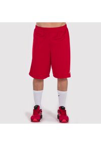 Spodenki do koszykówki męskie Joma Nobel. Kolor: czerwony. Sport: koszykówka