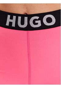 Hugo Szorty sportowe 50488434 Różowy Skinny Fit. Kolor: różowy. Materiał: syntetyk #3