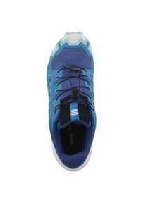 salomon - Buty do biegania męskie Salomon Speedcross 6. Zapięcie: sznurówki. Kolor: niebieski. Materiał: guma, syntetyk, tkanina, materiał. Szerokość cholewki: normalna. Model: Salomon Speedcross. Sport: bieganie