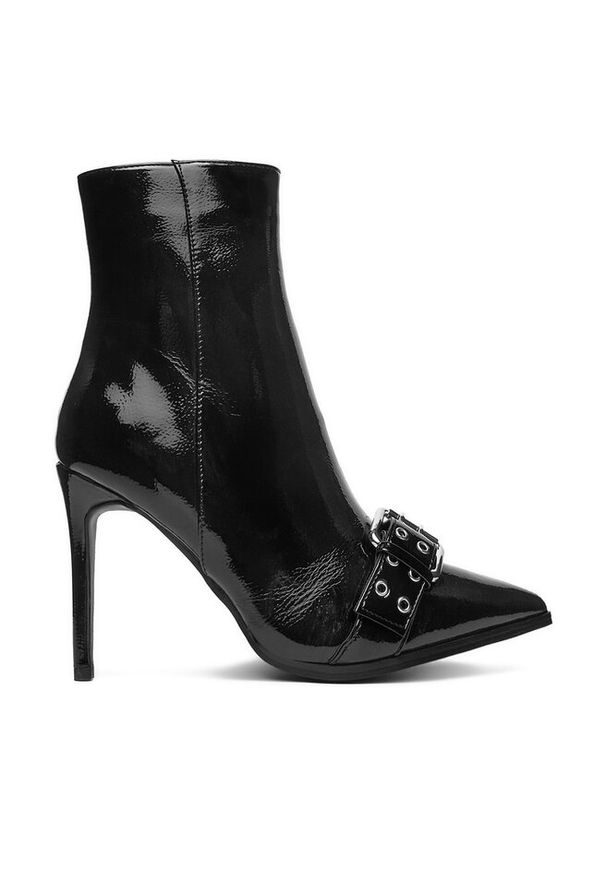 Botki DeeZee. Kolor: czarny