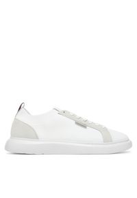 TOMMY HILFIGER - Sneakersy Tommy Hilfiger. Kolor: biały