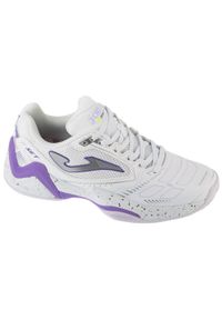 Joma - Buty do tenisa damskie, Set Lady 25 TSELW. Kolor: biały. Sport: tenis