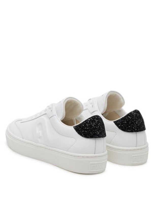 Furla Sneakersy YJ10ENJ BX3726 P2700 Biały. Kolor: biały. Materiał: skóra