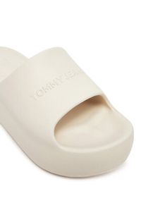 Tommy Jeans Klapki Tjw Chunky Pool Slide Ess EN0EN02879 Écru #6