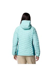 columbia - Columbia Kurtka Powder Pass Ii 2126122325. Kolor: niebieski. Sport: turystyka piesza