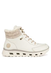 Trzewiki Rieker. Kolor: biały #1