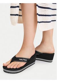 Nautica Japonki CEO-808457 Czarny. Kolor: czarny. Materiał: materiał #4