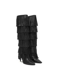 Steve Madden Kozaki Wanderlust SM11004766 Czarny. Kolor: czarny. Materiał: skóra #6