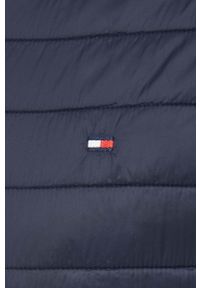 TOMMY HILFIGER - Tommy Hilfiger kurtka męska kolor granatowy przejściowa. Kolor: niebieski. Materiał: poliester #4