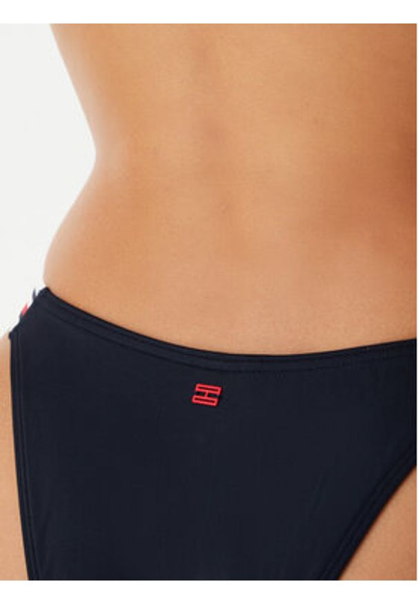 TOMMY HILFIGER - Tommy Hilfiger Dół od bikini UW0UW06353 Granatowy. Kolor: niebieski. Materiał: syntetyk