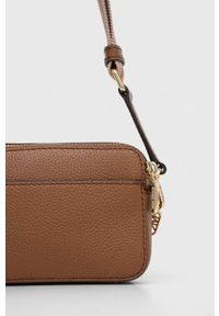 MICHAEL Michael Kors torebka skórzana kolor beżowy. Kolor: beżowy. Materiał: skórzane #2